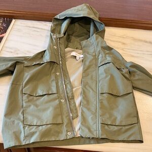 Reiss Kids Green Jacket